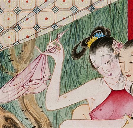 798-迫于无奈胡也佛画出《金瓶梅秘戏图》，却因此成名，其绘画价值不可估量